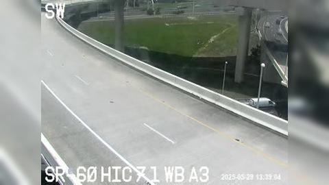Traffic Cam Tampa: SR-60 EB ramp to TIA