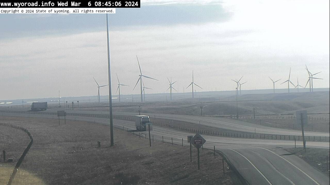 Traffic Cam Granite › East: Warren Interchange - EAST