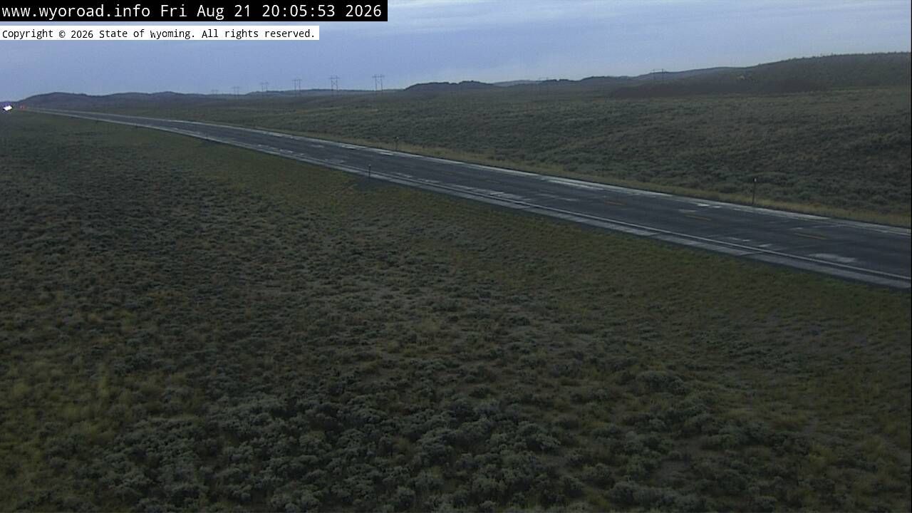 Traffic Cam Teton › East: Wind River Lake - EAST