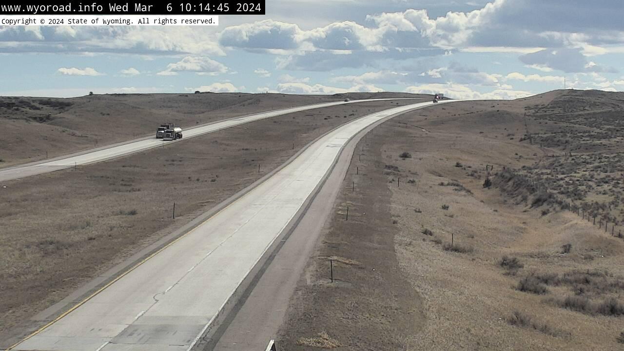 Traffic Cam Ammon › South: Platte/Converse County Line - SOUTH