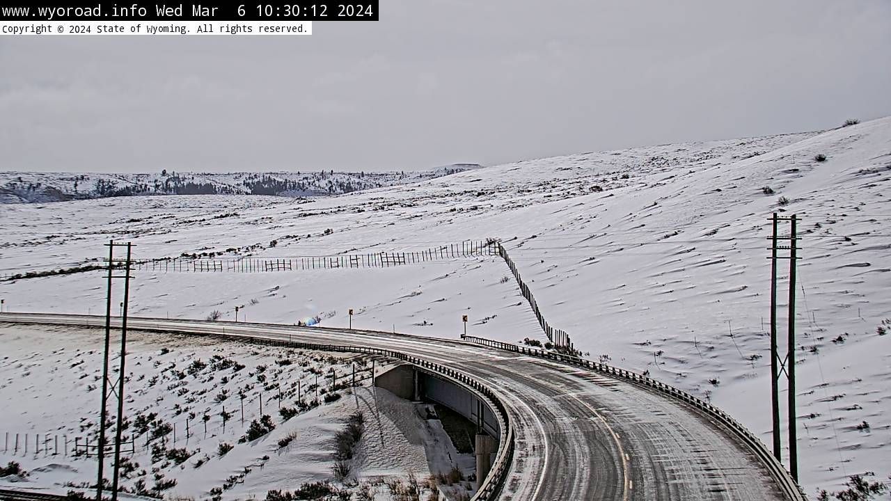 Traffic Cam Lincoln › East: Nugget Canyon - EAST
