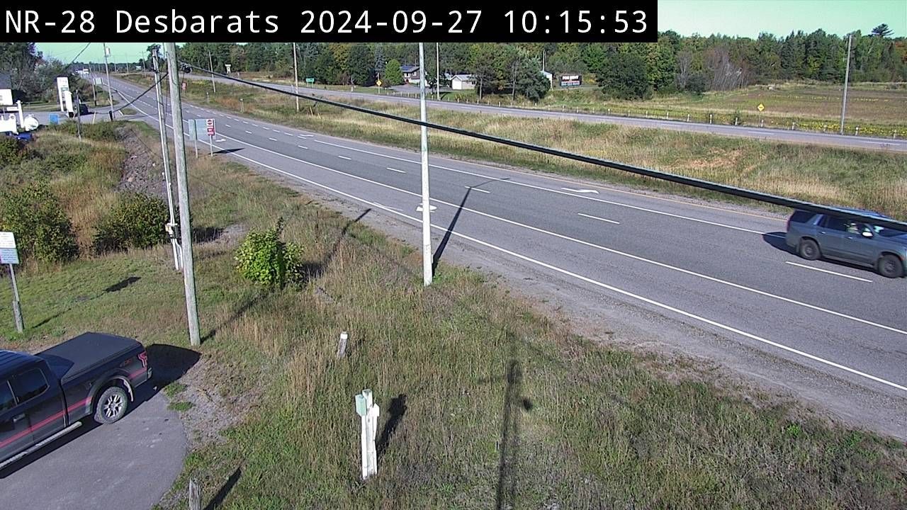 Traffic Cam Tarbutt Township: Highway 17 near Highway 548