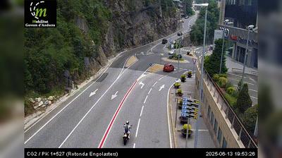 Engolasters Traffic: Rotonda 1117m