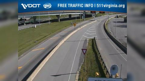 Traffic Cam Portsmouth: MLK Fwy Ramp to Midtown Tunnel