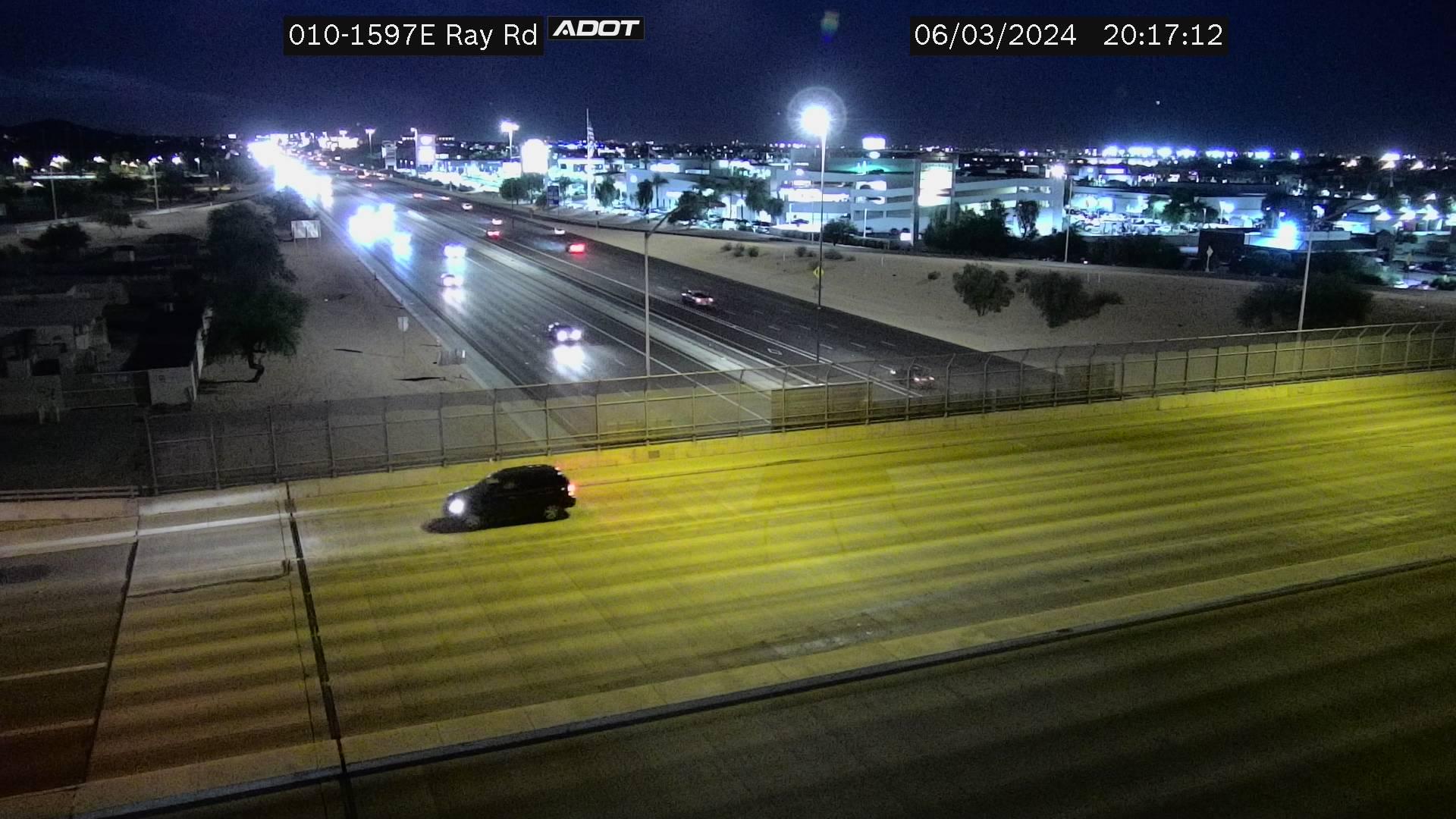 Traffic Cam Guadalupe › East: I-10 EB 159.77 @Ray