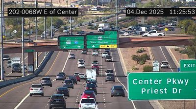 Imagen de webcam diurna Tempe Imagen de webcam diurna Tempe