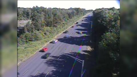 Traffic Cam Rocky Hill: CAM 103 - I-91 NB Exit 23 - West St