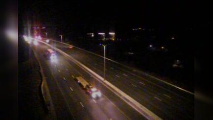 Traffic Cam South Norwalk: CAM 30 Norwalk I-95 NB S/O Exit 16 - S/O Saugatuck Ave