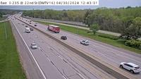 West Des Moines: DM - I-235 @ 22nd St in WDM (16) - Day time
