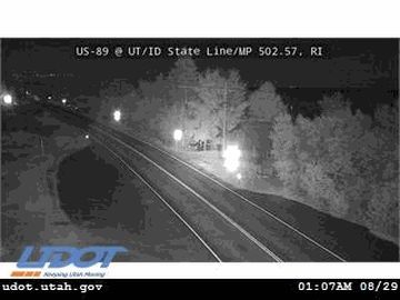 Traffic Cam Glencoe: Bear Lake UT