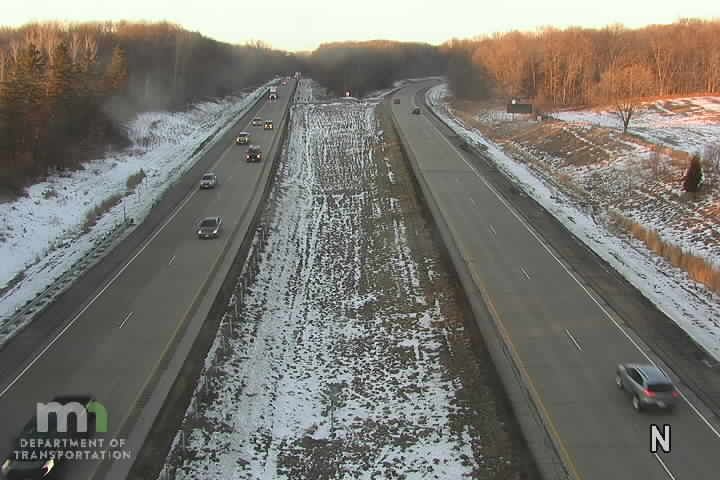 Traffic Cam Comus: I-35 (MP 62.6)