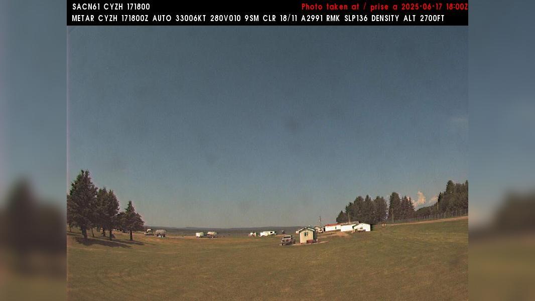 Westward View of Slave Lake Webcam