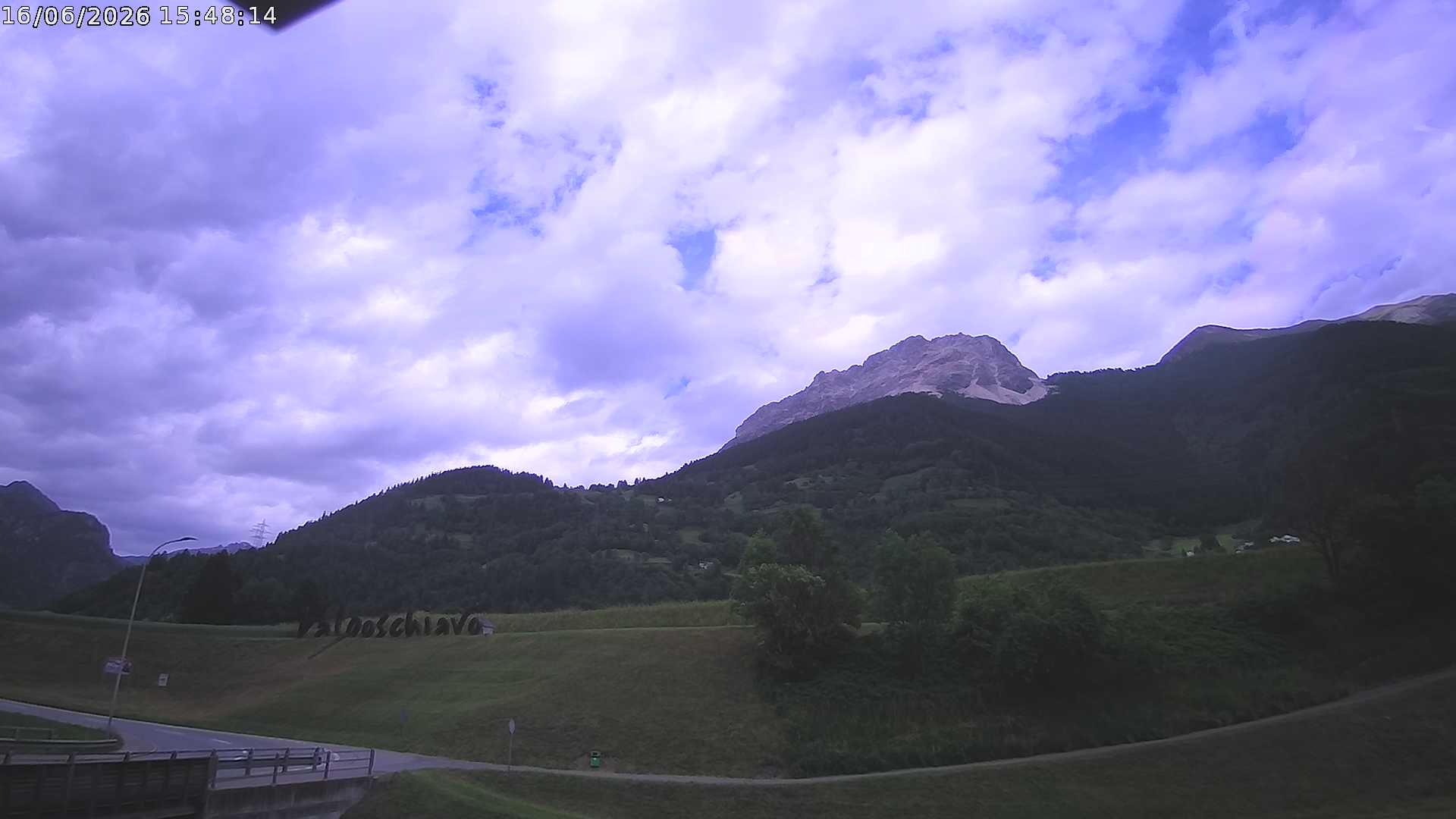Puschlav: webcam
