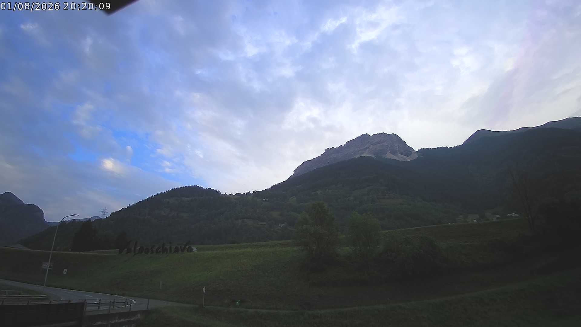 Puschlav: webcam