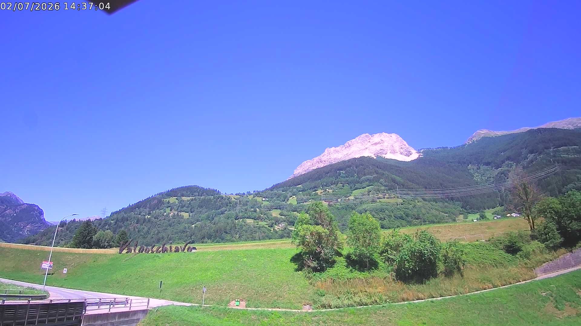 Puschlav: webcam