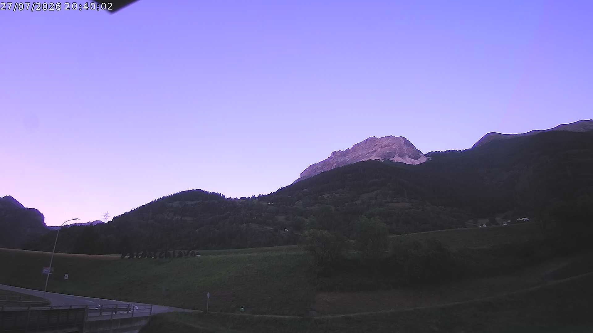 Puschlav: webcam