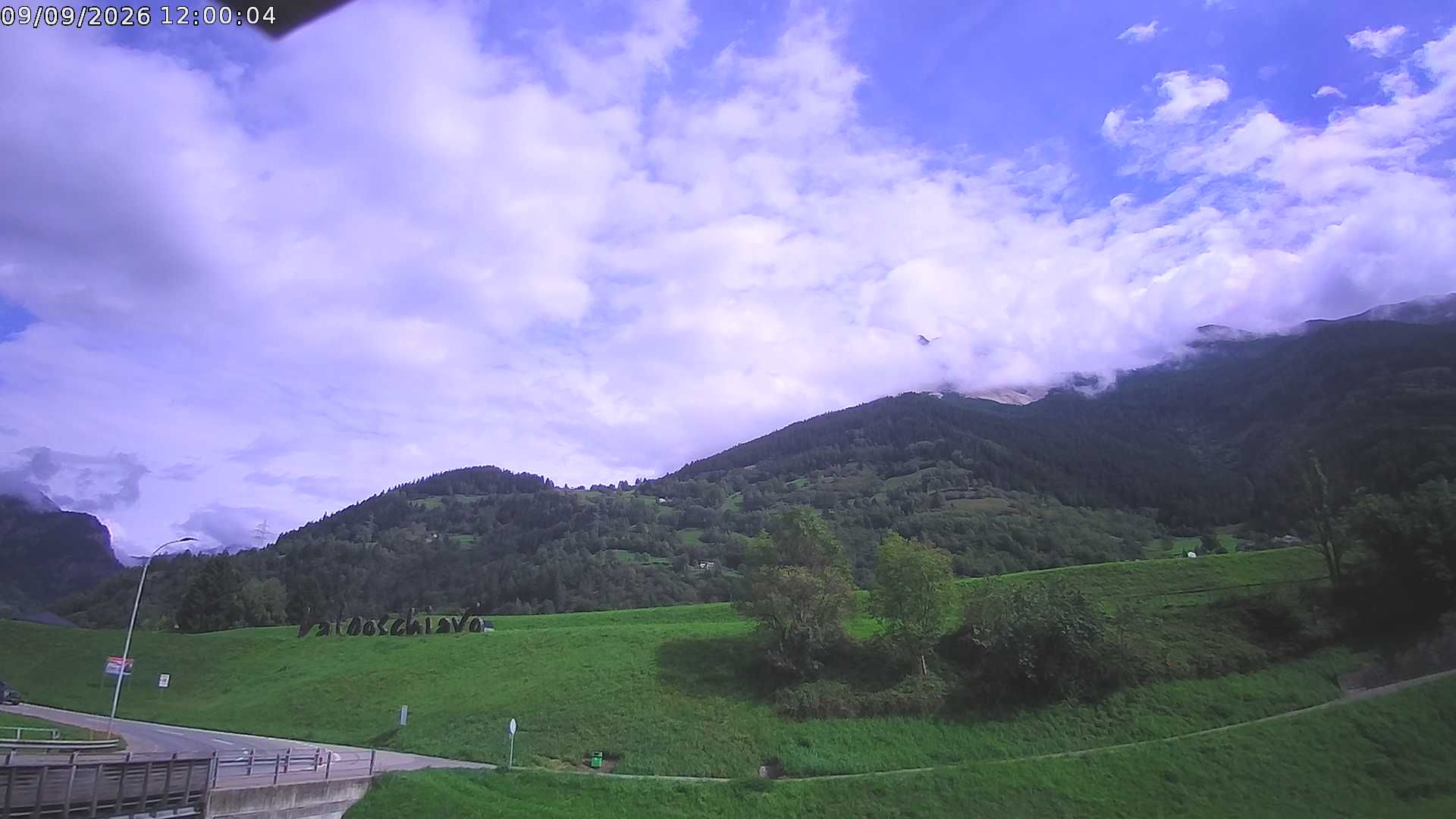 Puschlav: webcam