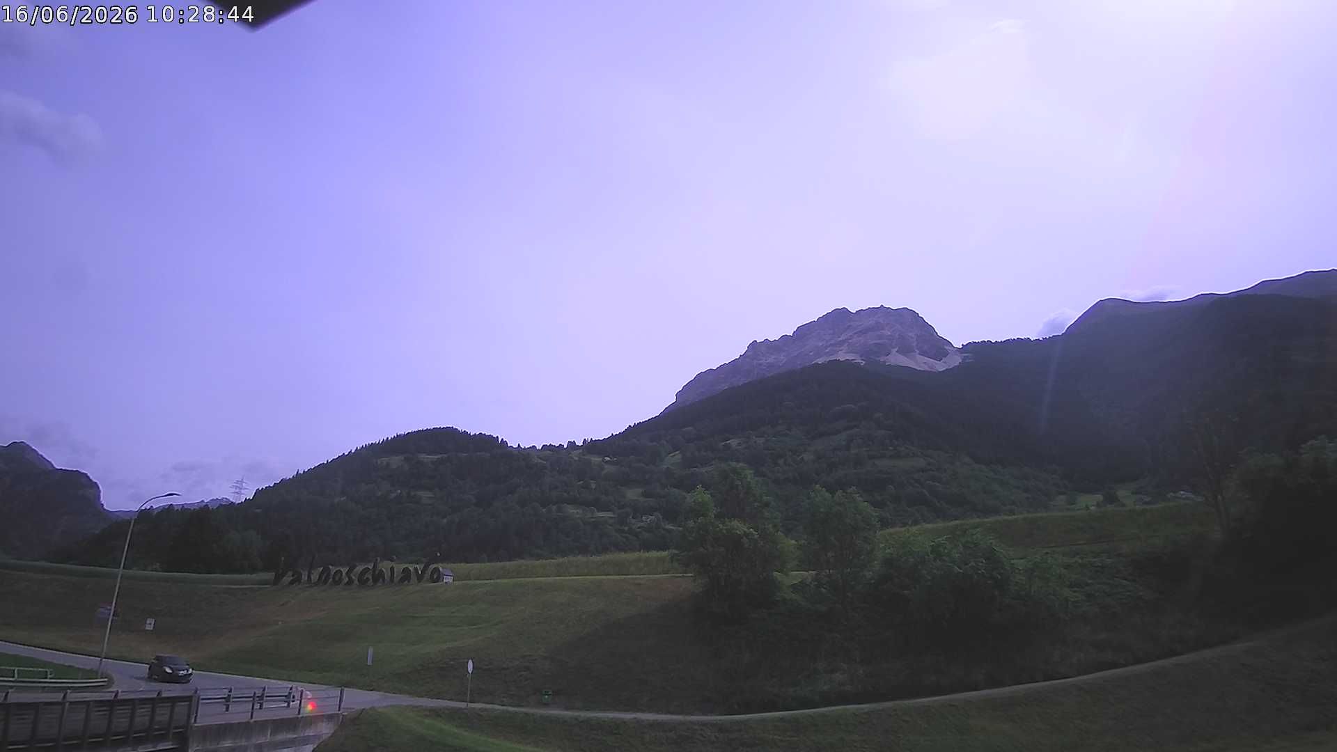 Puschlav: webcam