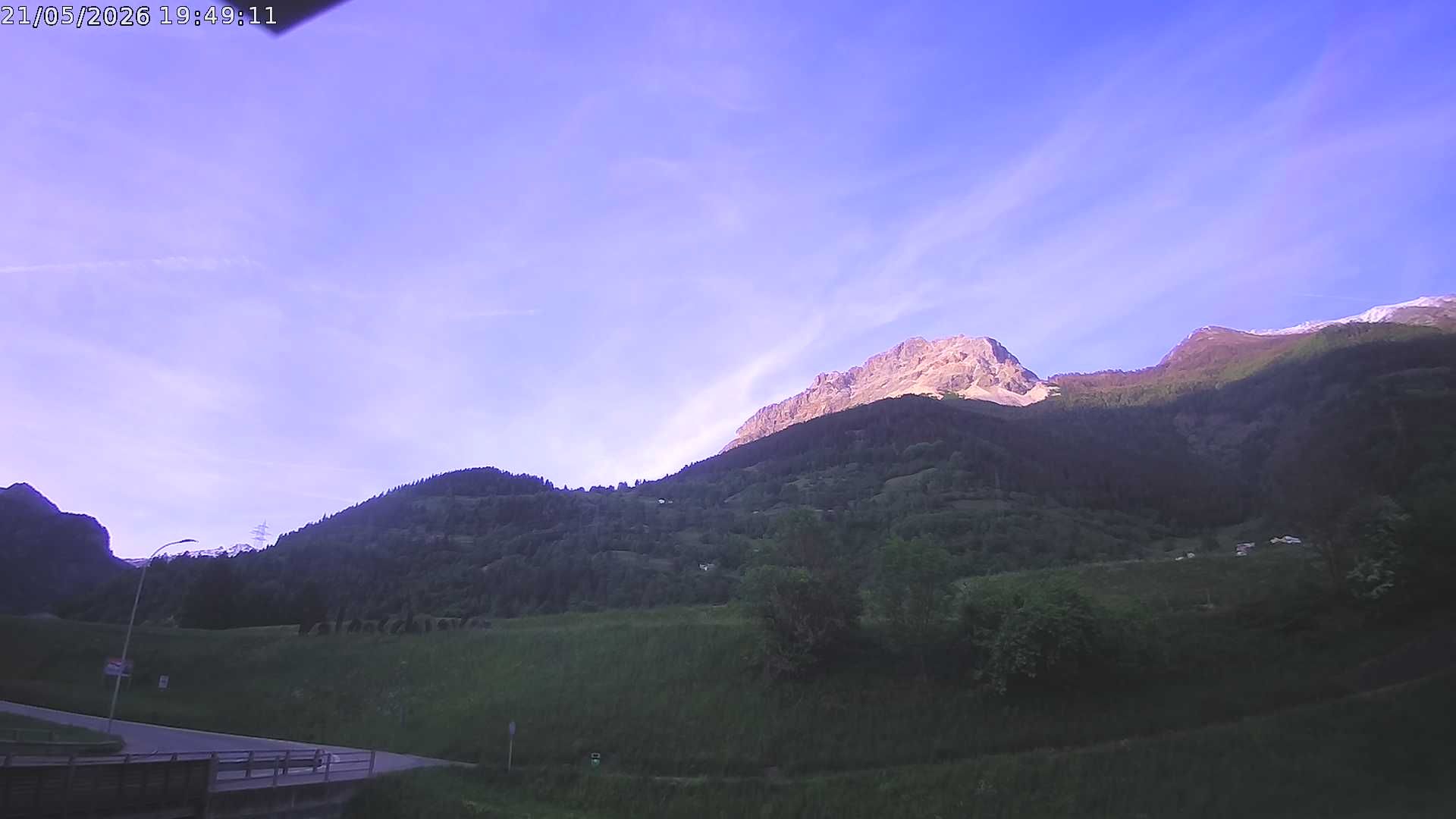 Puschlav: webcam