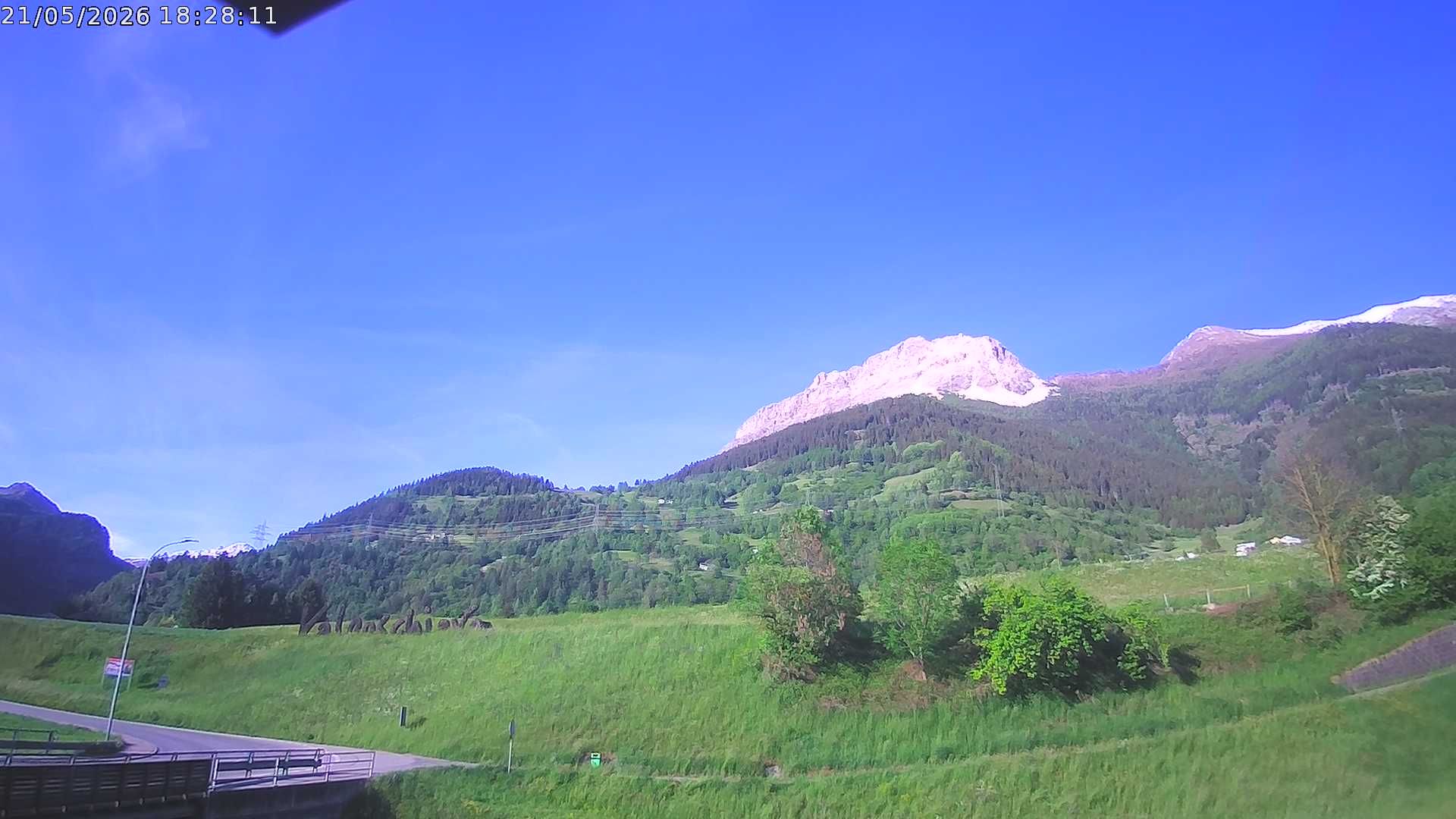 Puschlav: webcam