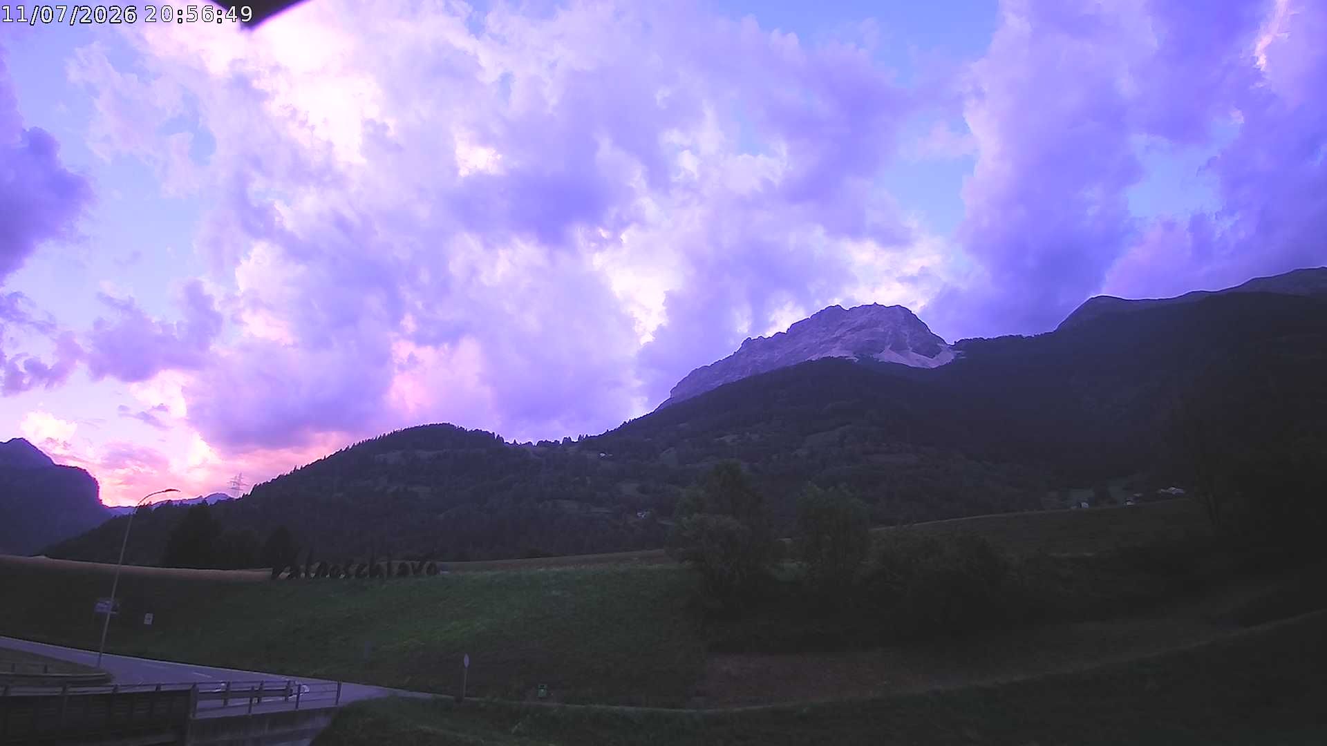 Puschlav: webcam