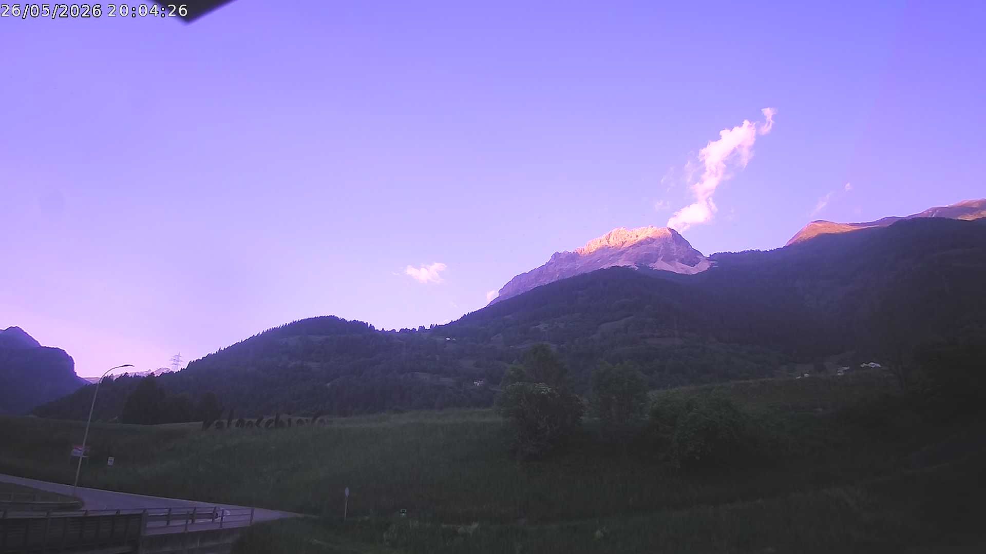 Puschlav: webcam