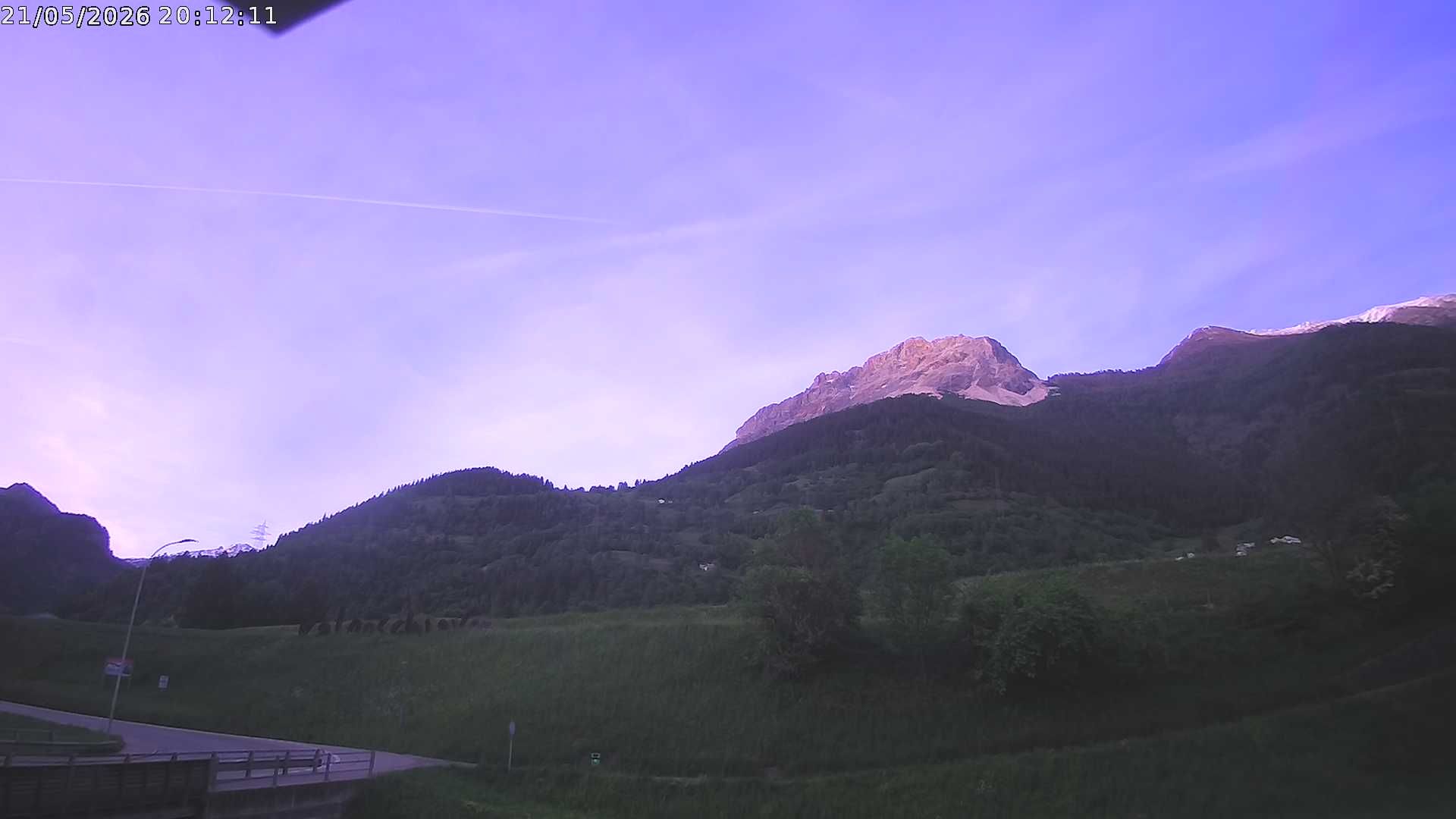 Puschlav: webcam