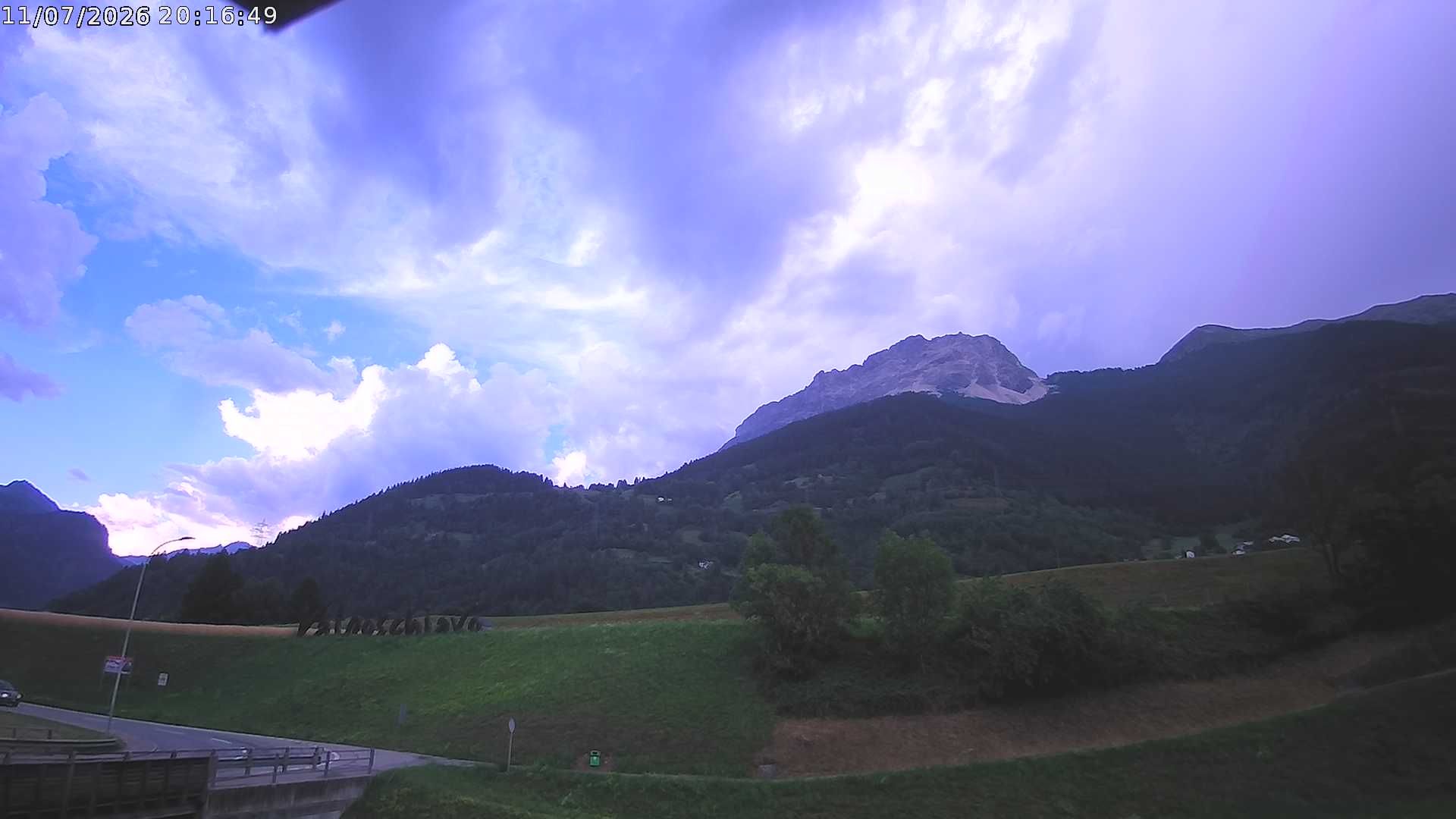 Puschlav: webcam