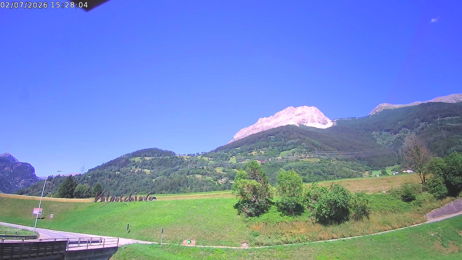 Puschlav: webcam
