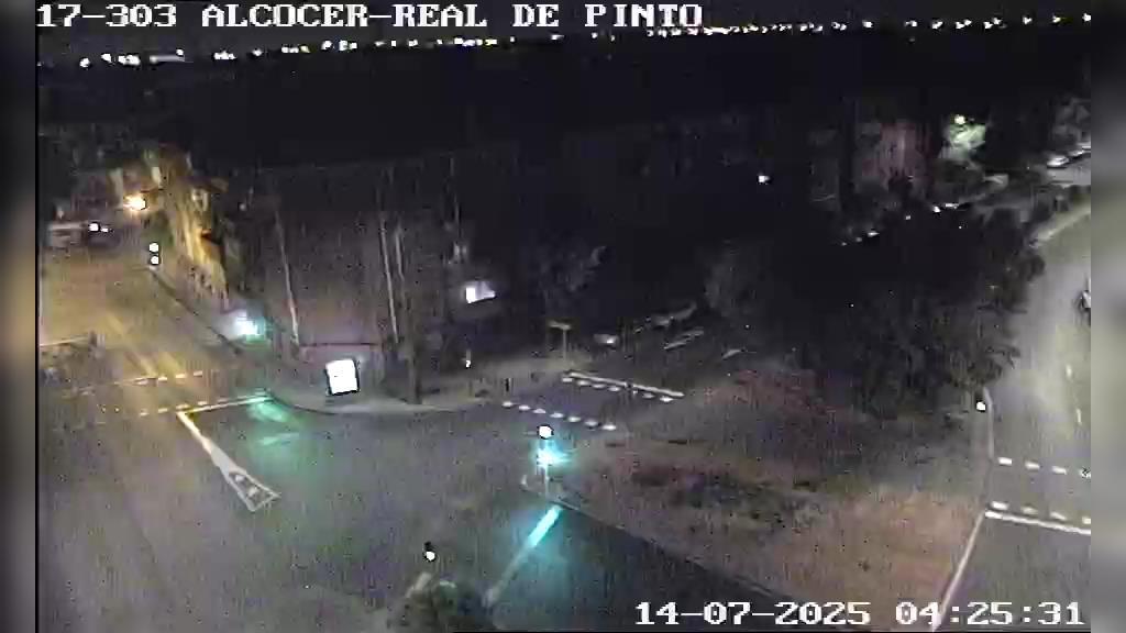 Villaverde Alto Traffic Webcam