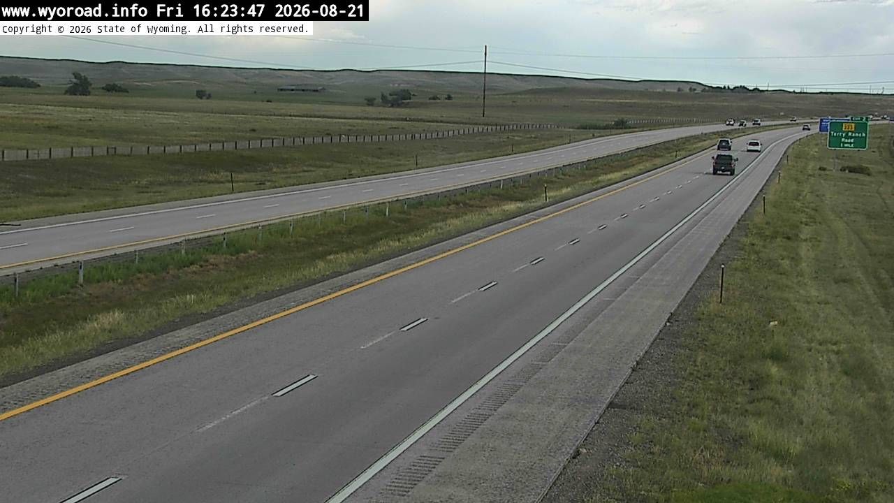Traffic Cam Boysen › North: Gooseberry Rest Area - NORTH