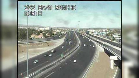 Traffic Cam Las Vegas: US 95 NB N Rancho