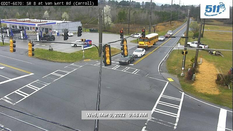 Traffic Cam Villa Rica: GDOT-CAM-SR-.