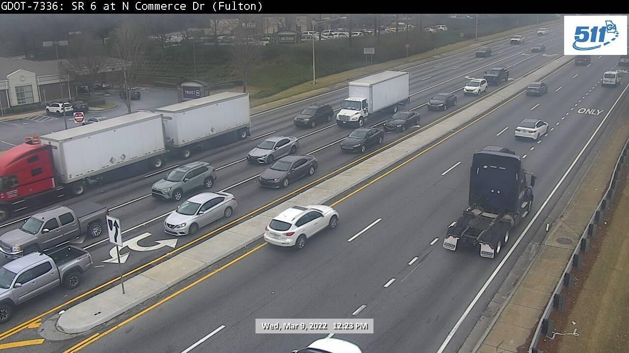 Traffic Cam East Point: FULT-CAM-
