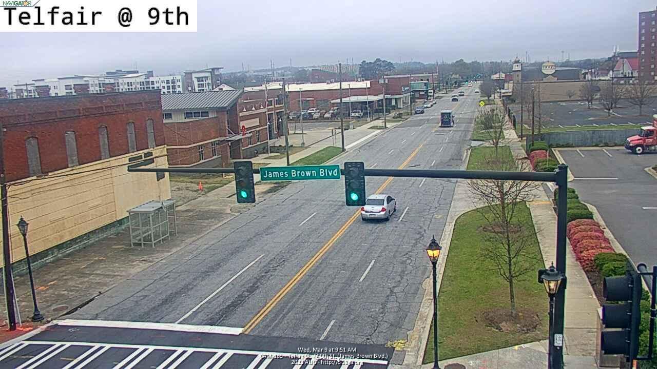 Traffic Cam Broad Street Historic District: AUG-CAM-