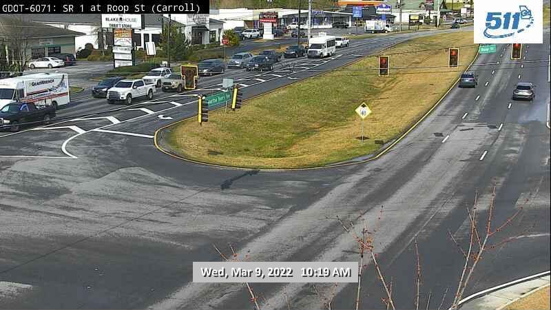 Traffic Cam Carrollton: CARR-CAM-