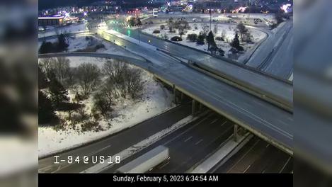 Traffic Cam Westown: I-94 at US