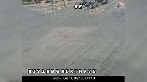 Traffic Cam Wauwatosa: WIS  @ North Ave