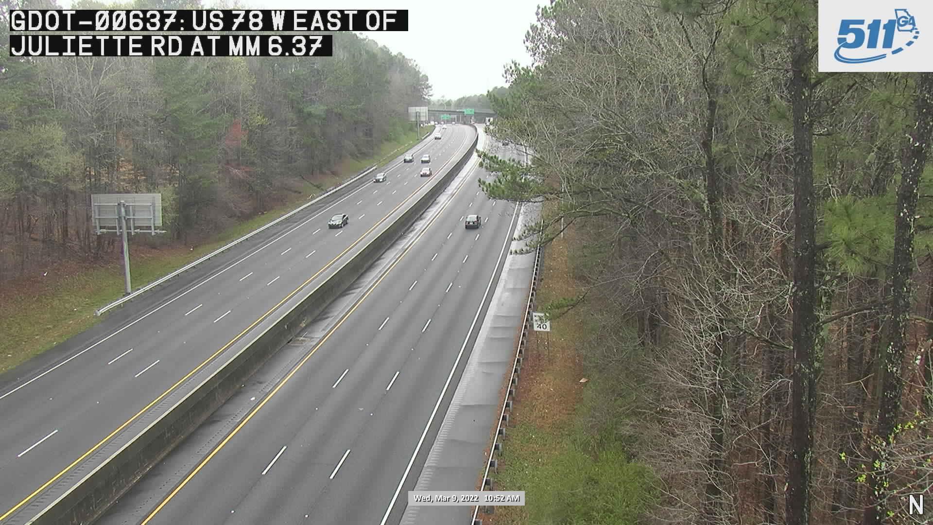 Traffic Cam Tucker: GDOT-CAM-