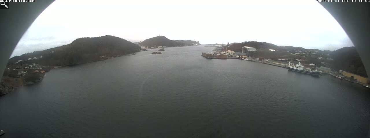 Traffic Cam Egersund › South