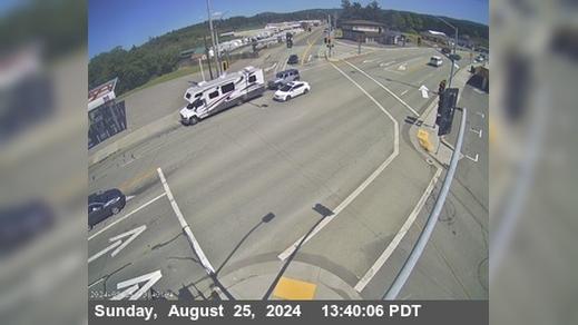 Traffic Cam Crescent City: DN-101: Elk Valley Rd