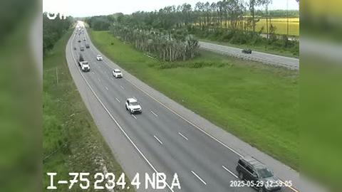 Traffic Cam Hillsborough: I-75 234.4 NB