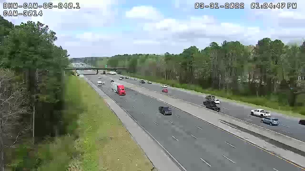 Traffic Cam Alabaster › North: BHM-CAM--.