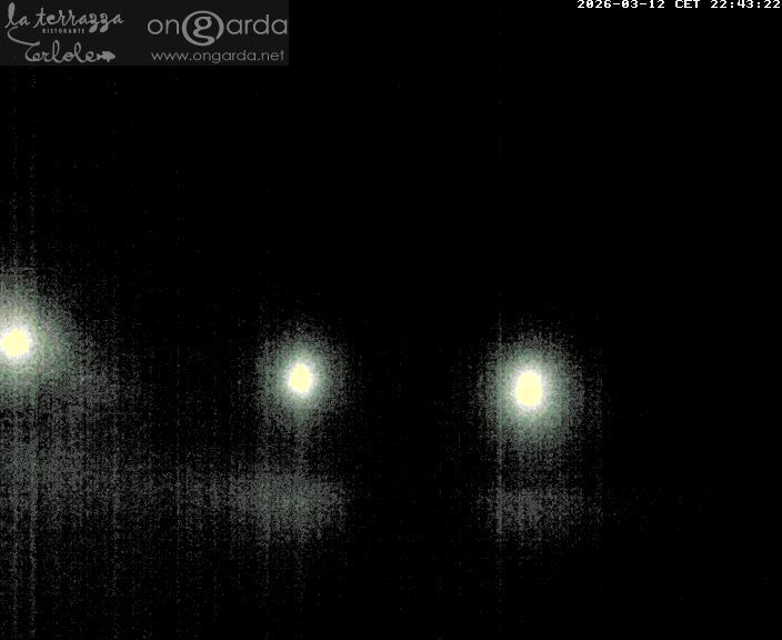 Traffic Cam Nago-Torbole › South: Ristorante La Terrazza - Nago