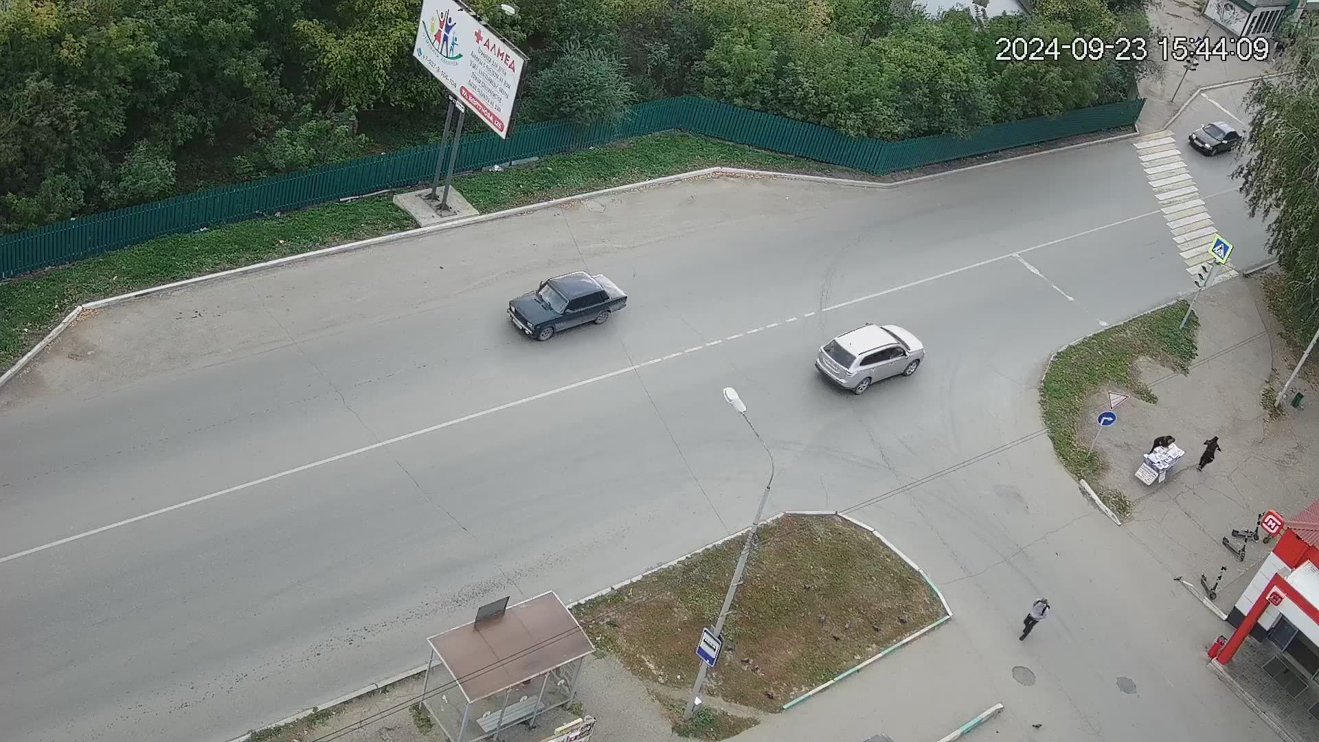 Traffic Cam Кзыл-Ярское сельское поселение