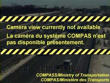 Traffic Cam West Humber-Clairville: Highway 427 South of Derry Road