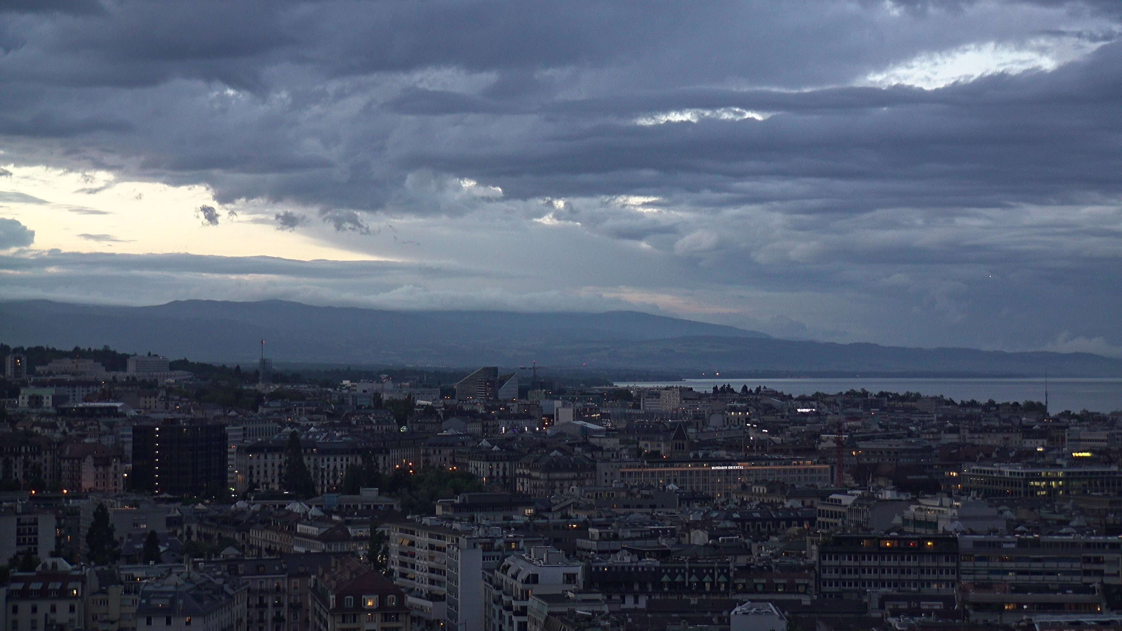 Genf: Gebäude des RTS