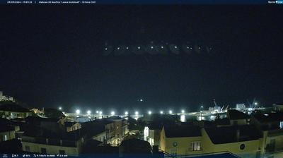 immagine della webcam nei dintorni di San Bartolomeo al Mare: webcam Porto Maurizio