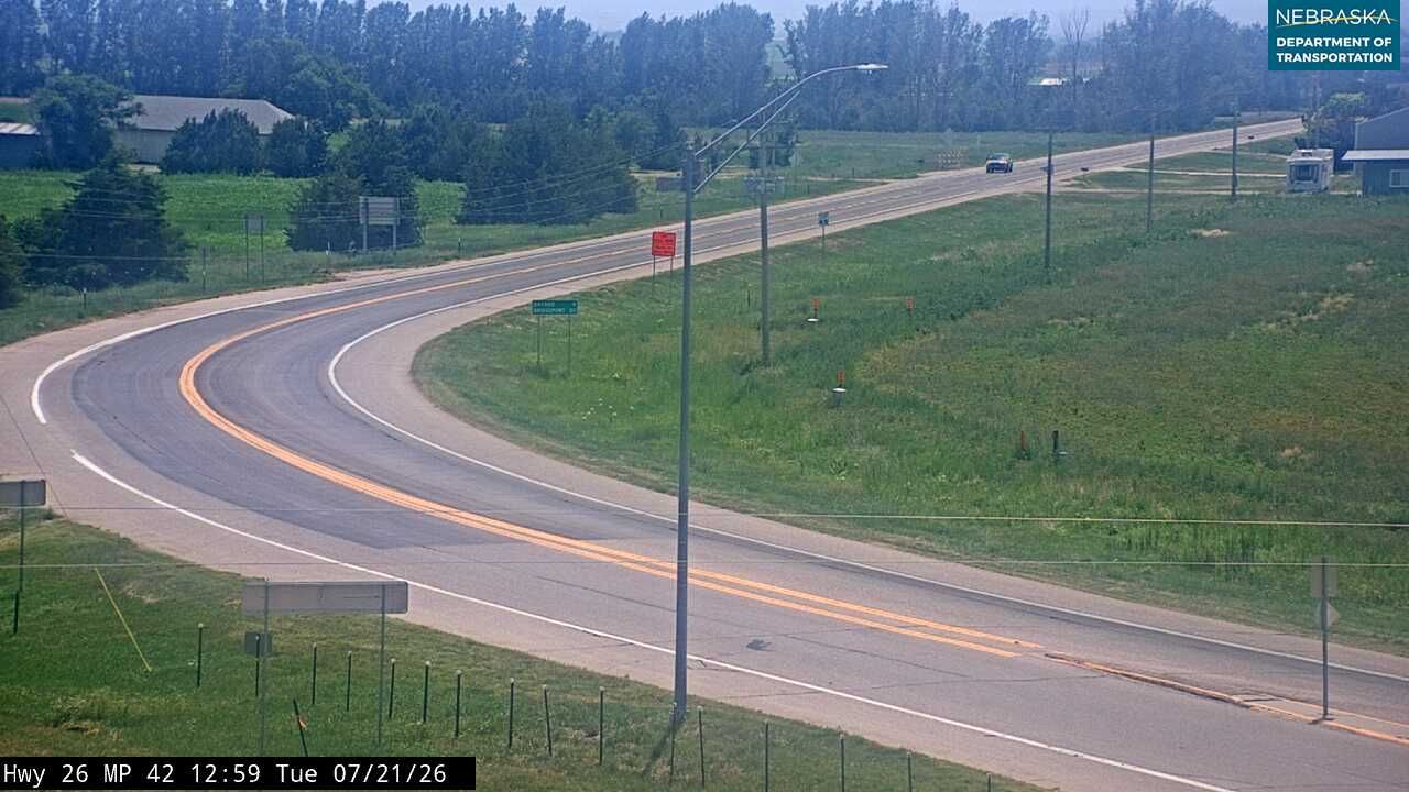 Scotts Bluff County during daytime