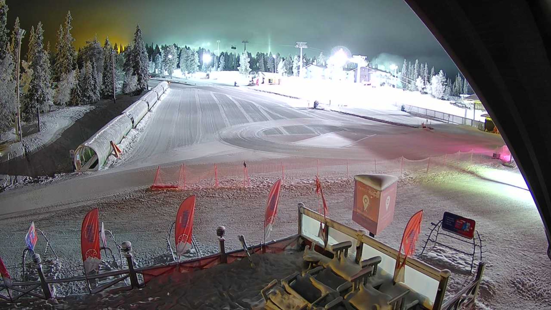 Traffic Cam Ruka: Rosa & Rudolf Family Park